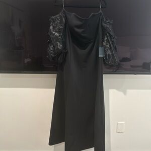 Never Worn Black Eloquii Evening Gown